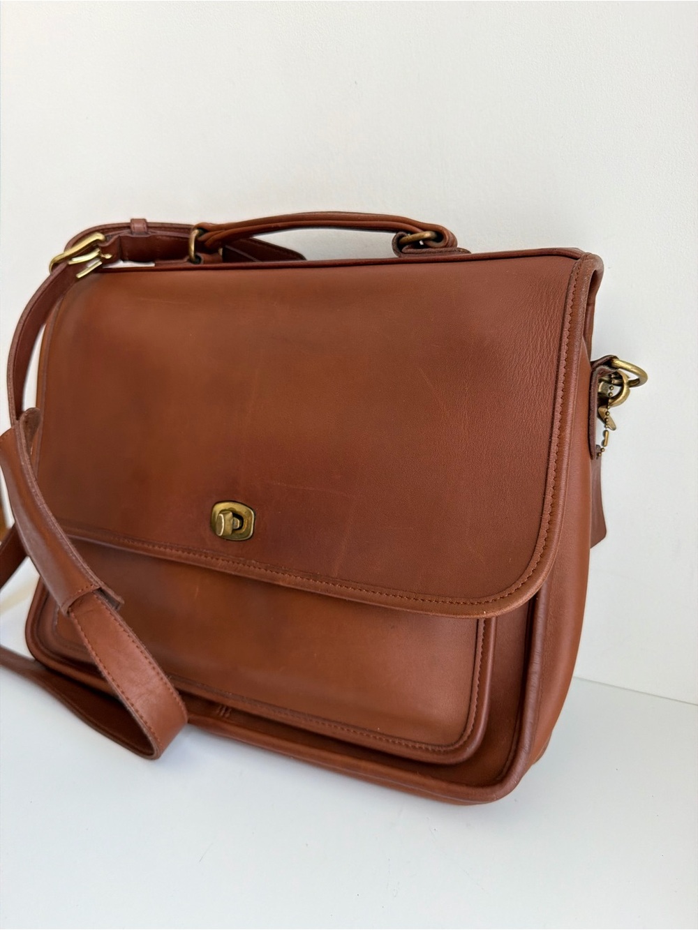 Authentic Coach 5181 Vintage Colebook Messenger Leather Crossbody Bag - Picture 4 of 14